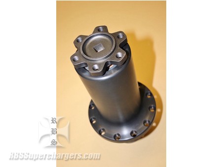 7.375" DMPE Roots Blower Snout Assm. Alum. (1400-0008D)