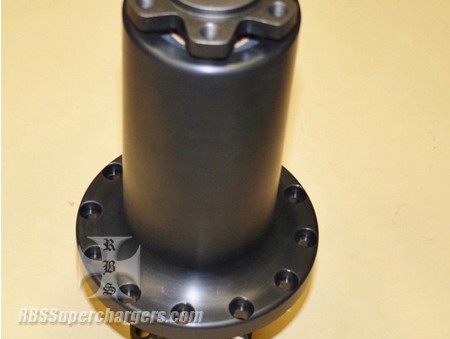 8.00" DMPE Roots Blower Snout Assm. Alum. (1400-0010A)