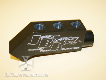 Fuel Line Return Log Three Port (300-103)