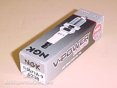 NGK R5671 A-9 Spark Plug (2600-0070B)