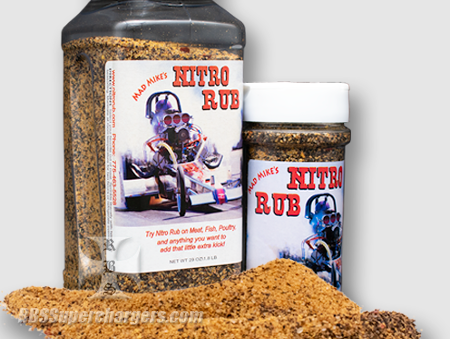 Nitro Rub Super Sized 29 oz. (100-0011A)