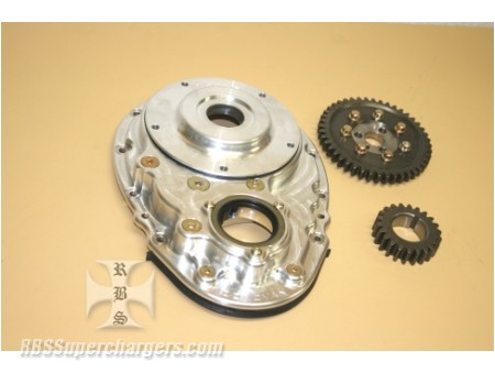 SBC .400" Raised Cam Gear Drive Donovan (2400-0008C)