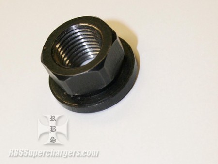 RCD Outboard Support Idler Bracket Nut 1/2-20 (450-0018)