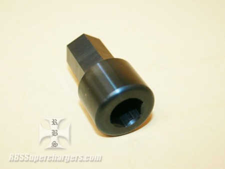 Fuel Pump Drive Shaft Hemi/481x/SBC .500" Direct Mount RCD (370-0124)
