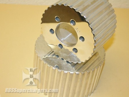 1/2" Pitch Blower Pulley (1717-0030)