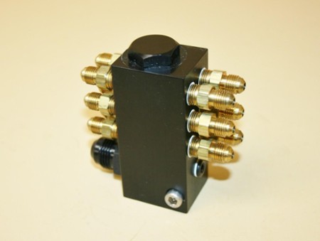 Distribution Block Twelve Port Assm. (300-004)