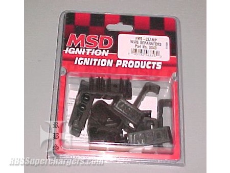 MSD Plug Wire Separators Pro Clamp #8843 (2500-0049)