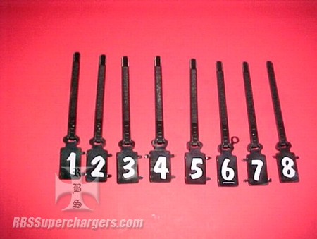 Spark Plug Wire Number Kit (2500-0107)