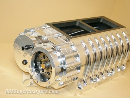 BDS Polished Street/Competition Blower 8-71 (1200-0088)