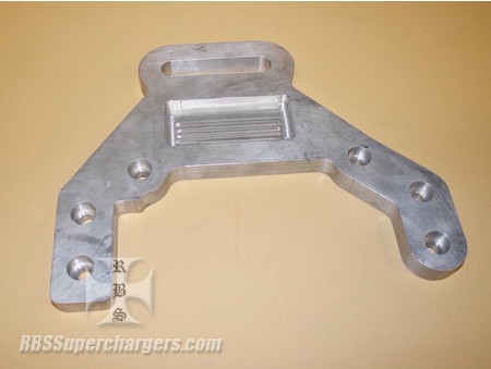 Used Hemi Alum. Idler Bracket (7002-0008B)