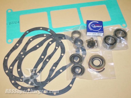 B&M 250 Powercharger Bearing & Seal Kit (700-038D)