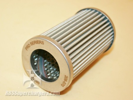 System 1 Pro Series Type Oil Filter Element 5.75" Billet Combo (2600-0108Q)