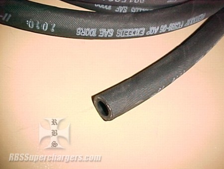 Black CPE Push On Hose (340-0721A)