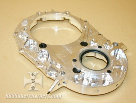 BBC Gear Drive Assm. .400" Raised Cam RCD (2400-0009)