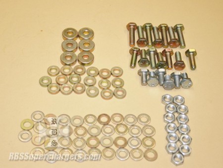 OUT OF STOCK Crower Clutch Weight Kit Top Dragster (2630-0040A)