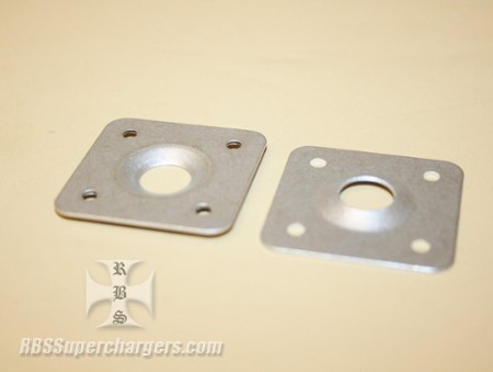 Quarter Turn Fastener Doubler Plate Square (420-0037)