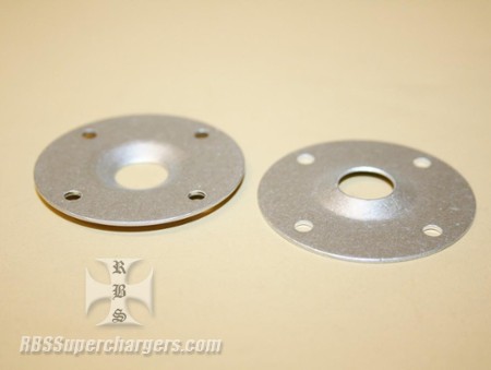 Quarter Turn Fastener Doubler Plate Round (420-0036)