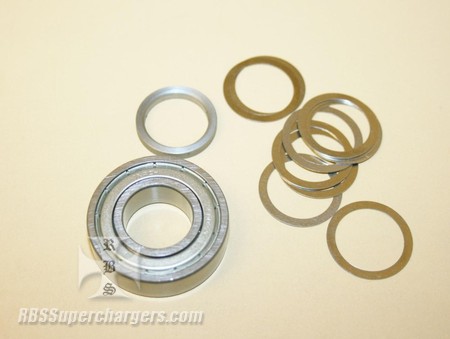 Thrust Shim Kit W/Ball Bearing BBC/Hemi Donovan (360-0011A)