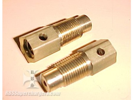 Blower Case Nozzle Body Short Brass (300-017)