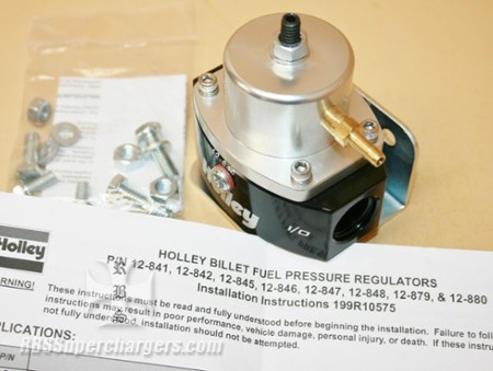 HP Billet EFI By Pass Fuel Pressure Regulator #12-846 (395-0071Y)