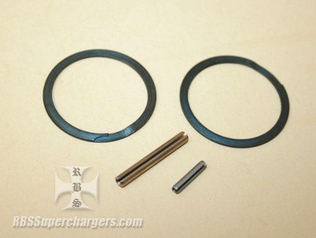 Mark VII/Mark VII-A/Mark VIII Wesco/JT Barrel Valve Roll Pin Set W/Spirolox (350-0043)