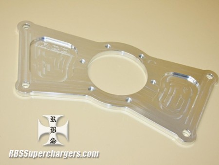 Starter Face Plate Fixed Crank Mount 6.00" (2050-0089A)