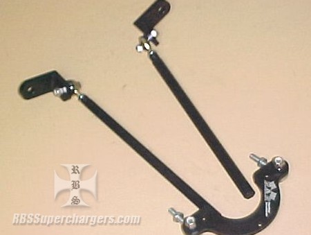 Dunn Offset Mag Drive Support Assm. (2500-0012A)