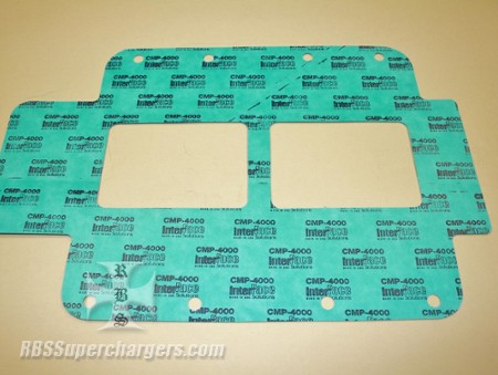 Blower Base Gasket 6-71 Thru 18-71 Competiton Roots MADE IN THE USA (800-0008)