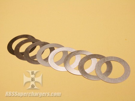 Thrust Shim Kit RCD Gear Drive 1.00" (2400-0065)