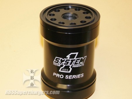 Oil Filter System 1 Spin On Cleanable Gas/Alch. 5.75" Pro Series (2600-0051B)