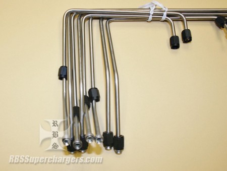 Stainless Port Line Set Sixteen (330-025A)