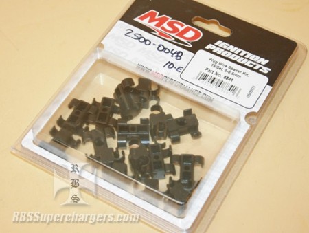 MSD Plug Wire Separators Dual #8841 (2500-0048)