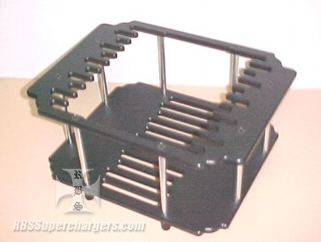 6 Disc Clutch/Floater Loading Rack (2600-0048A)