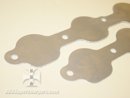 LS GM Moroso Exh. Block Off Storage Plate Set #25157 (2620-0220F)