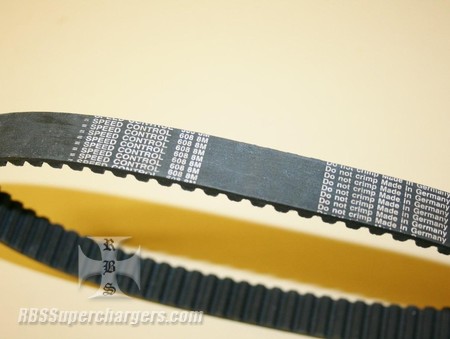 Used 608-8m-20 Rubber Belt (7007-0031L)