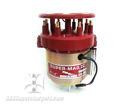 Super Mag IV Eight Cylinder Large Cap (2500-0069J)