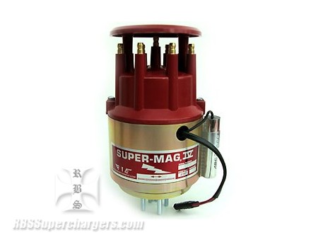 Super Mag IV Eight Cylinder Small Cap (2500-0069H)