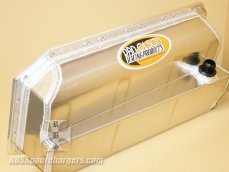 Olson Billet Rail Hemi TFX Dry Sump Funny Car Pan (2600-0037G)