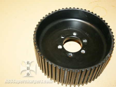 Used 11mm 58 Tooth Center Flange Blower Pulley GT (7001-1158B)