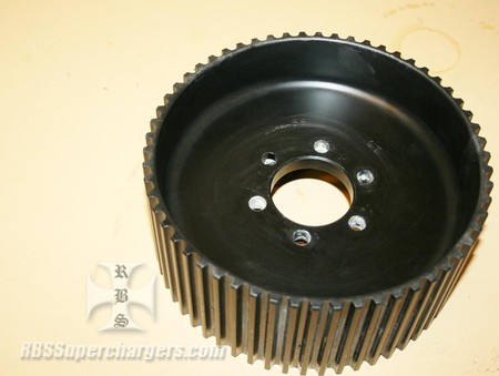 Used 11mm 58 GT Tooth Center Flange Blower Pulley (7001-1158B)
