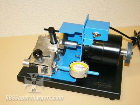 Electric Ring Grinder W/Deburring Wheel Assm. (2700-0075)