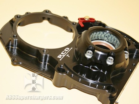 BAE Gear Drive Bearing Support Tall Cam Splined RCD (2400-0002S)