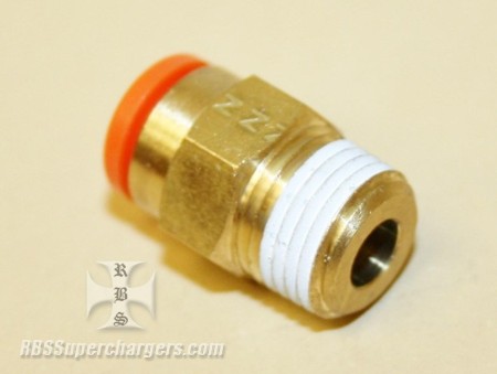 Air Line Fitting Push Lock Straight (395-0031)