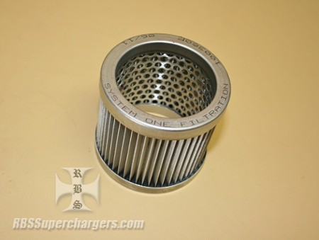 System 1 Hp-1 Type Oil Filter Element 4.250" (DFERTY)