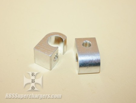 Billet Alum. Cable Clamp Assm. (2200-0042)