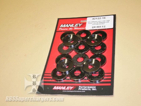 Manley Valve Spring Cup Set (2610-0061A)