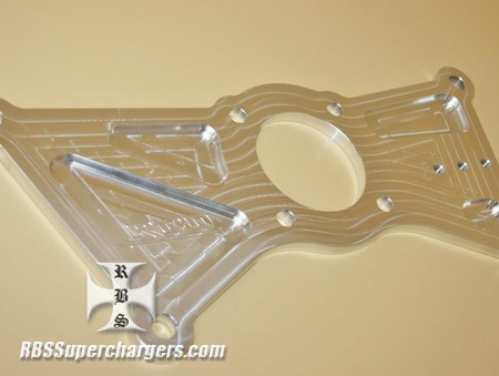 Bearing Support Front Plate BBC/Hemi (2310-0035)