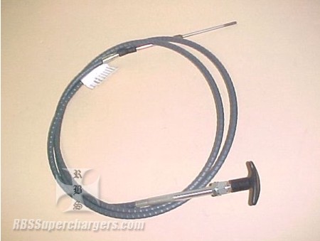 Cable T-Handle Bulkhead/Clamp Shut Off 10/32" (2200-0140)