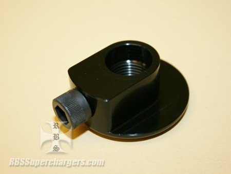 Idler Pulley T-Nut 1.00" x .750" Alum. RCD (1510-0030)