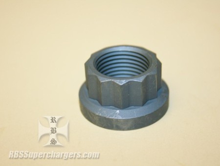 3/4-16" 12 Pt. Nut Titanium (450-0022C)